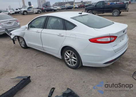 2014 Ford Fusion Se from USA, damaged, VIN 1FA6P0H76E5362891